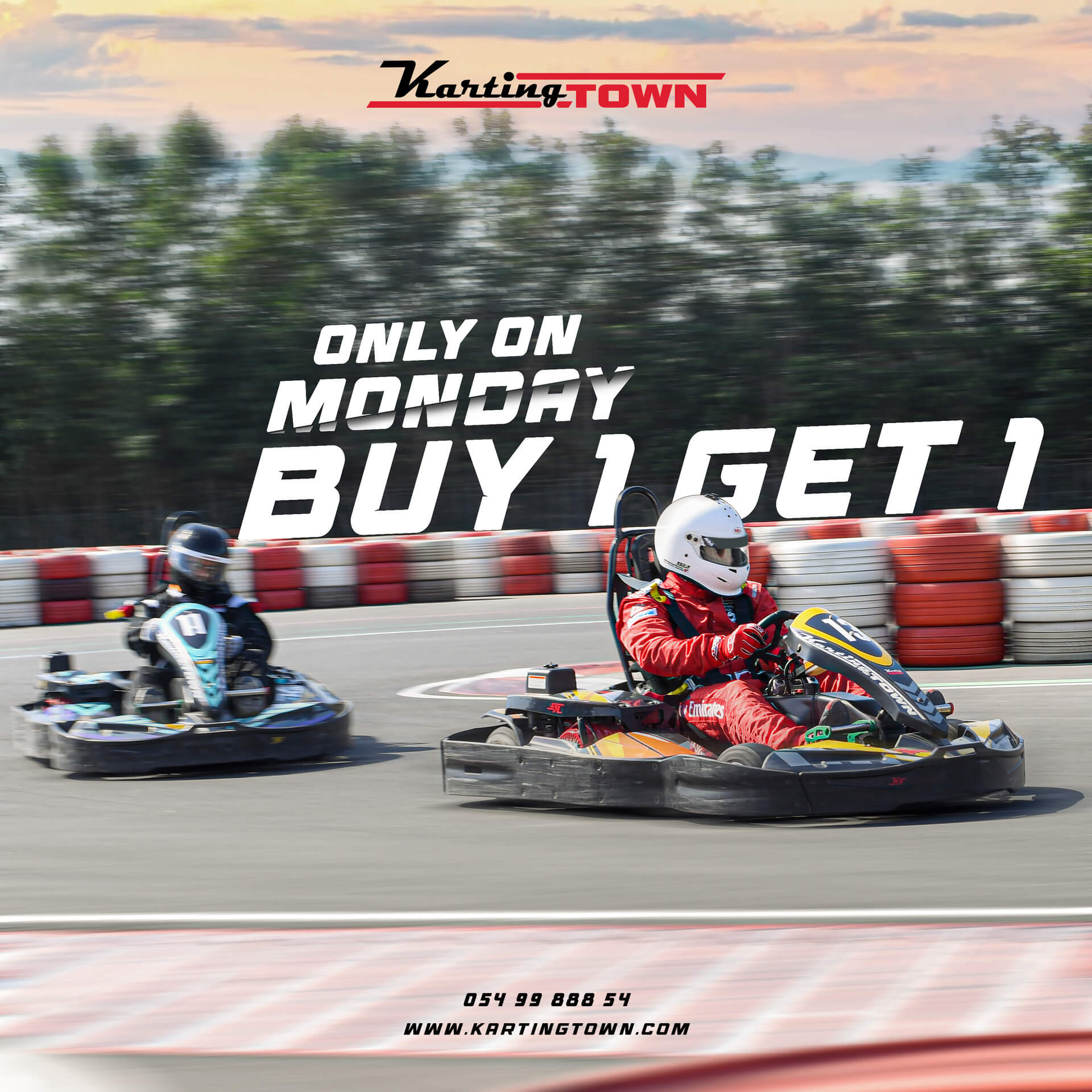 KartingTown Dubai Fastest Go Karting Track